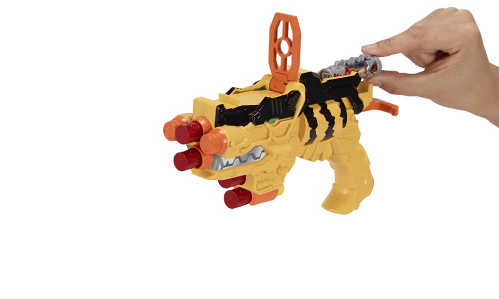 Pistola de power store rangers dino charge